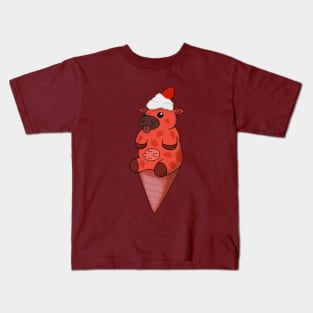 Berry - CowLick Kids T-Shirt